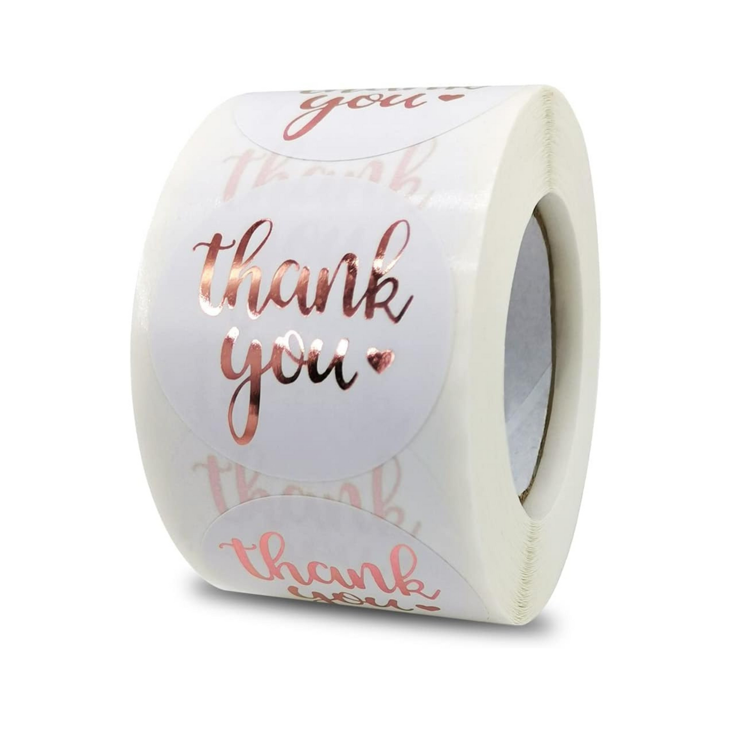 1-Inch Thank You Stickers