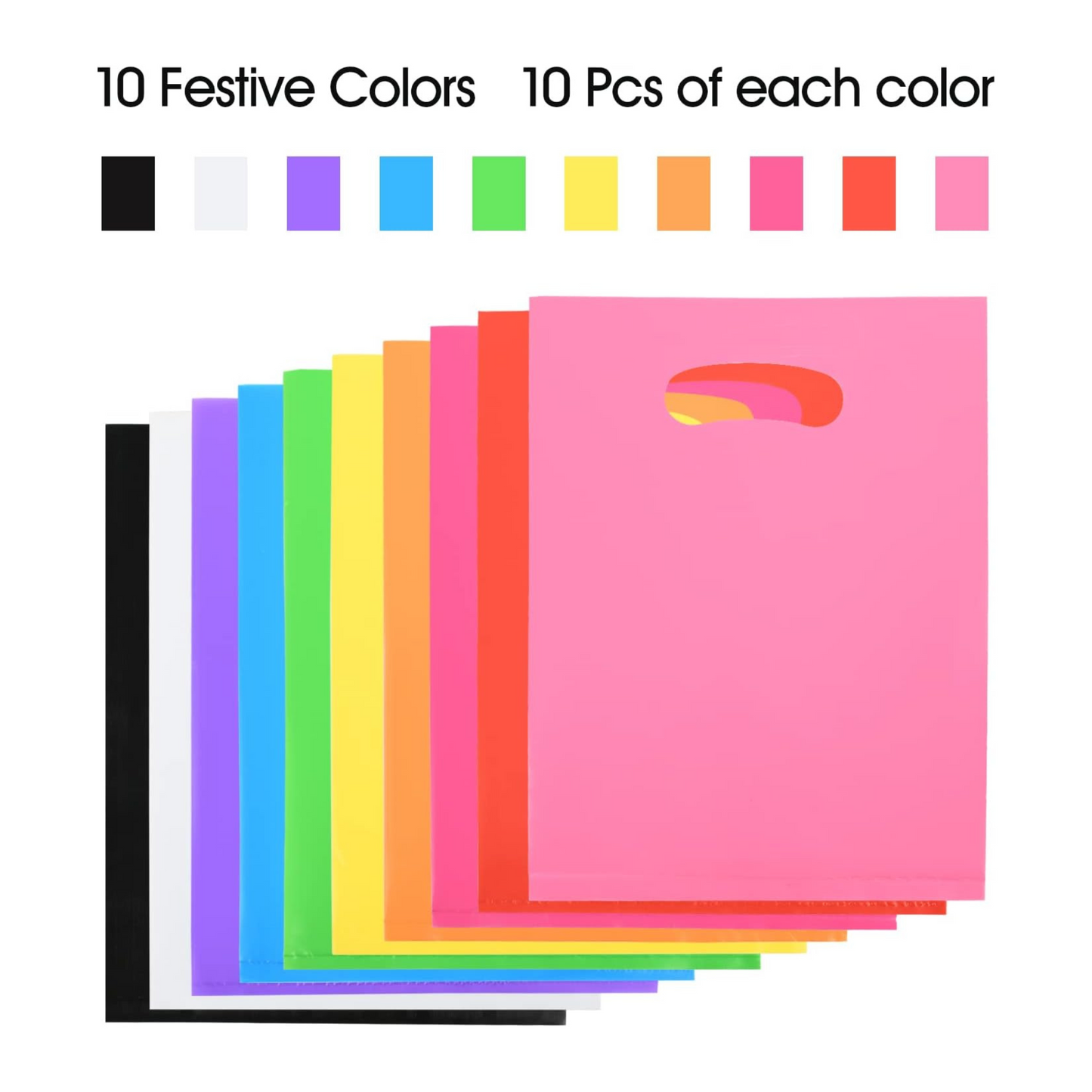 6x8 Merchandise Bags