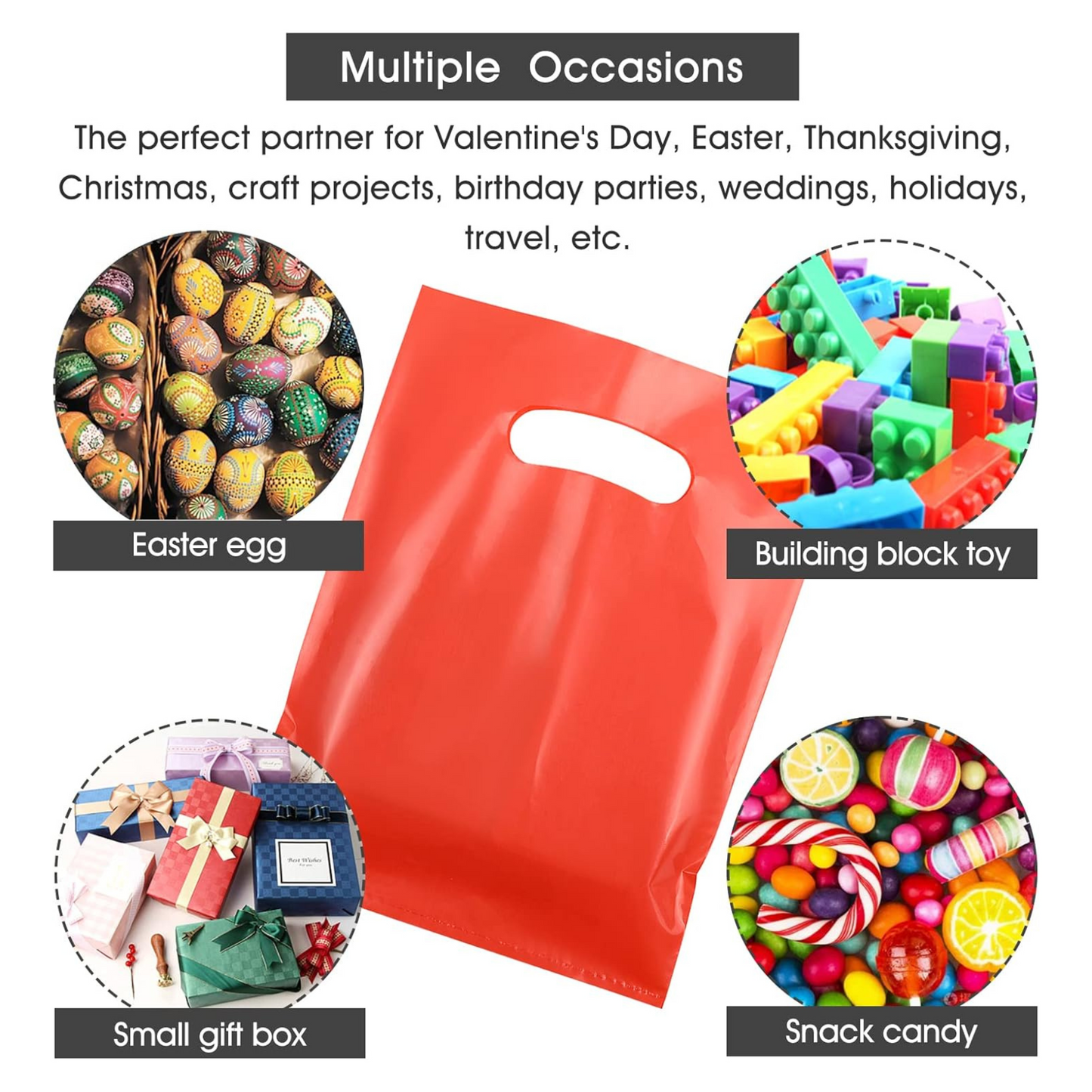 6x8 Merchandise Bags