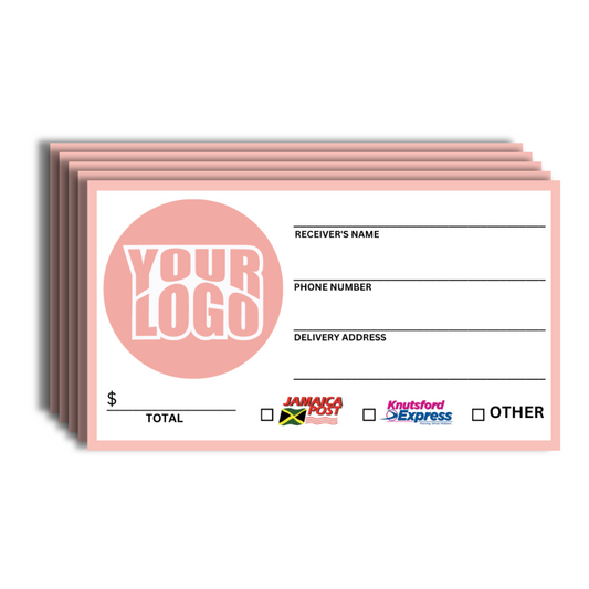 Custom Waterproof Delivery Stickers