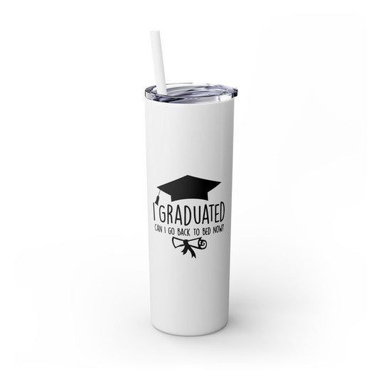 Personalized White Name Tumbler