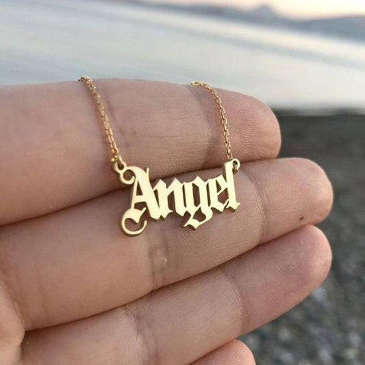 Angel Necklace