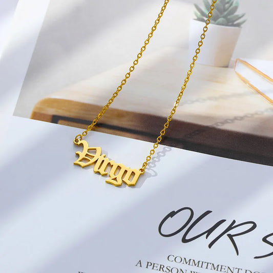 Virgo Necklace