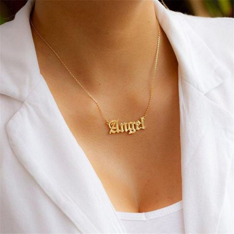 Angel Necklace