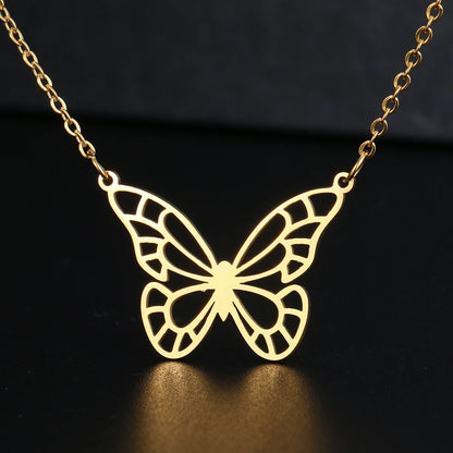 Dreamcatcher Wings Butterfly Necklace