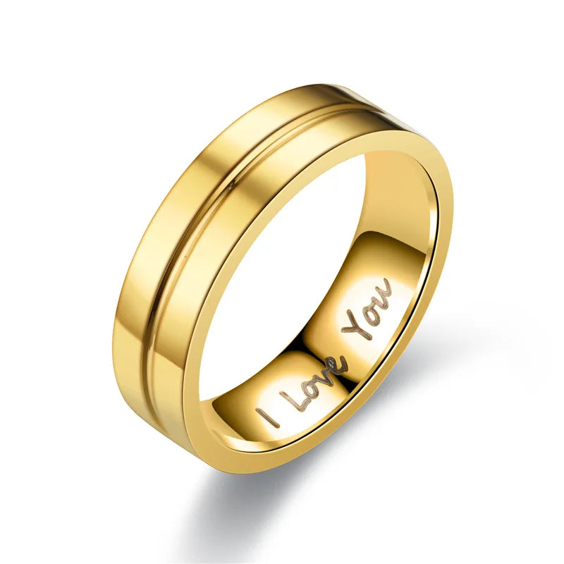 Golden Eternity Band