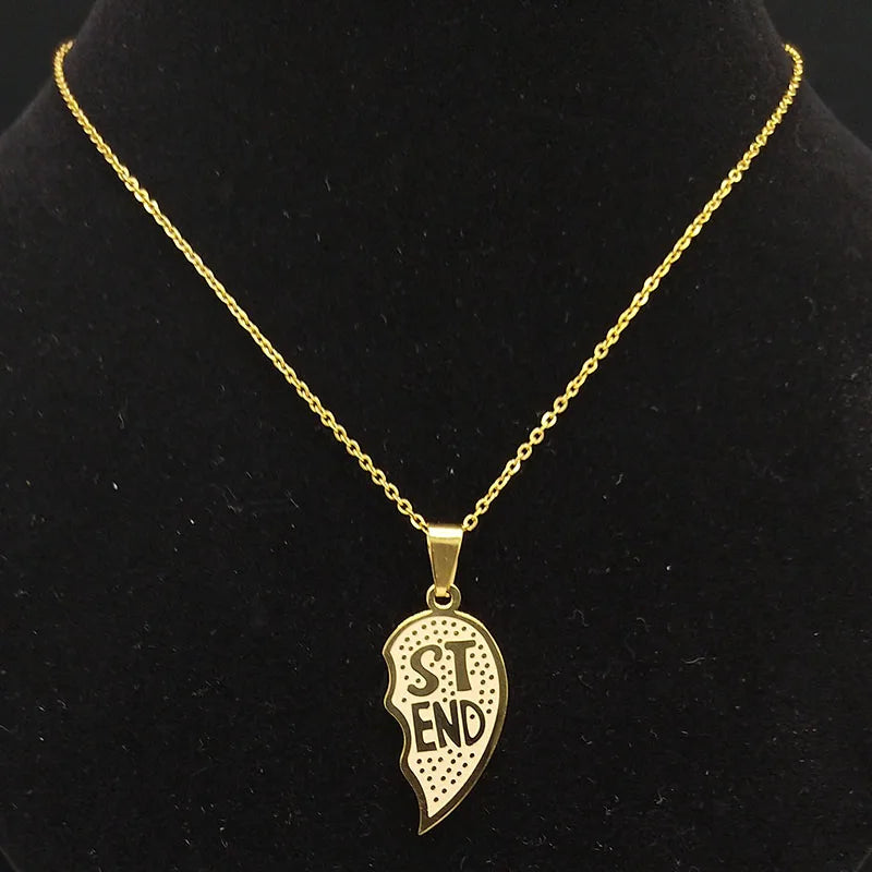 Best Friends Necklace Set