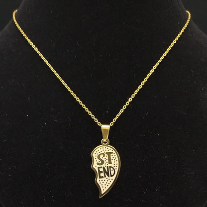 Best Friends Necklace Set