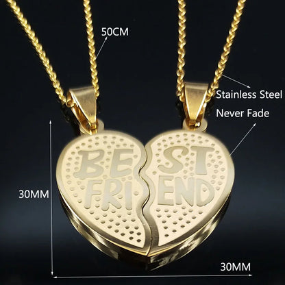 Best Friends Necklace Set