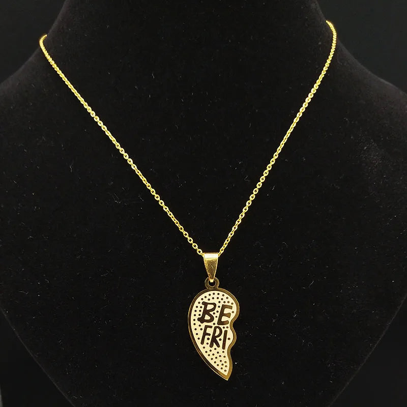 Best Friends Necklace Set