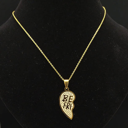 Best Friends Necklace Set