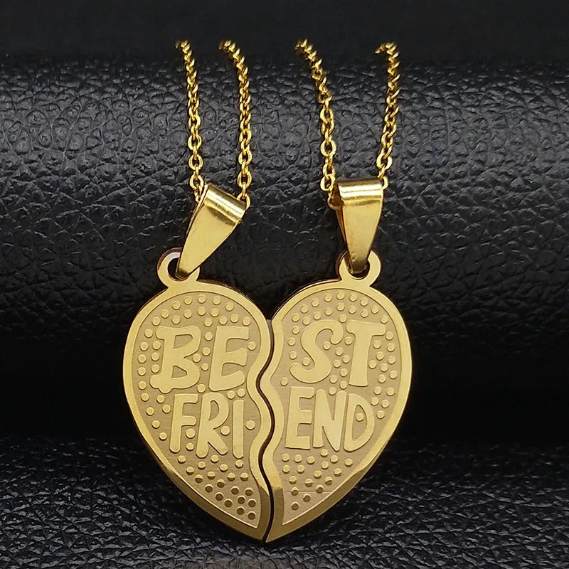 Best Friends Necklace Set