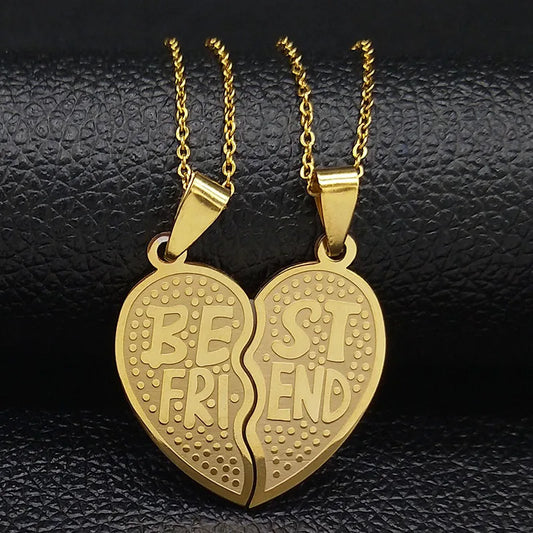 Best Friends Necklace Set