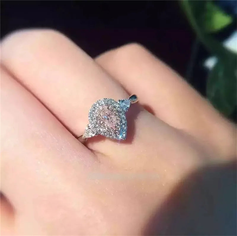 Celestial Vow Promise Ring