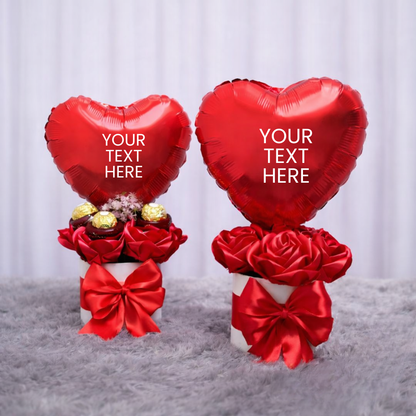 Crimson Heart Gift Box