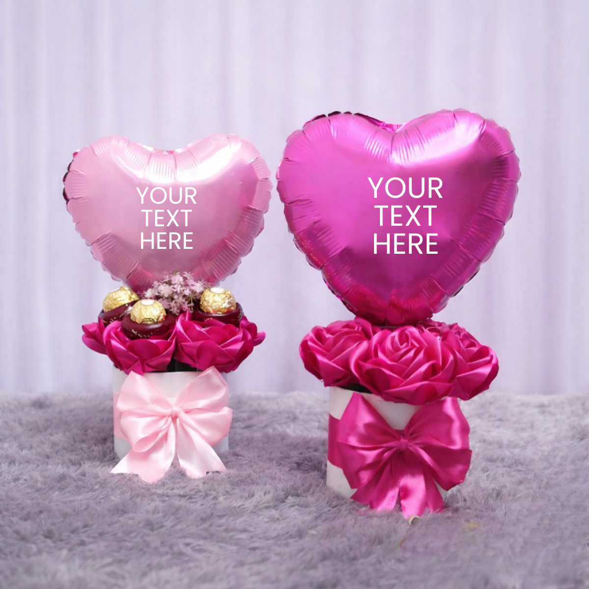 Crimson Heart Gift Box