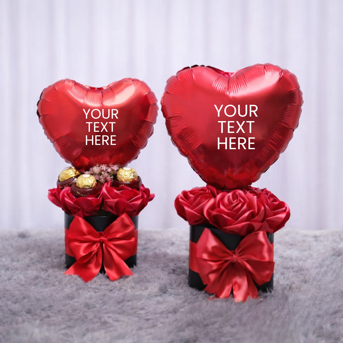 Crimson Heart Gift Box