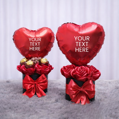 Crimson Heart Gift Box