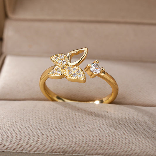 Golden Bliss Chic Ring