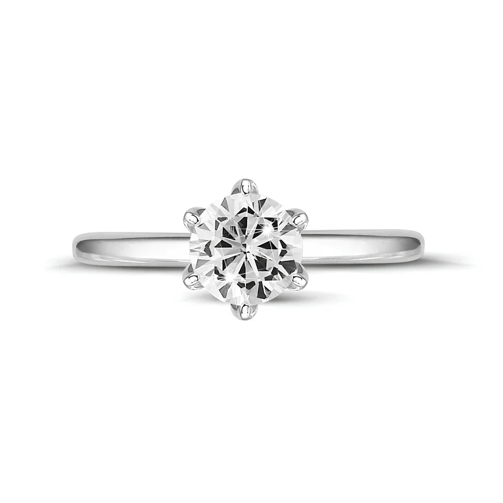 CZ Stone Sparkling Ring