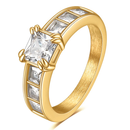 Timeless Union Ring