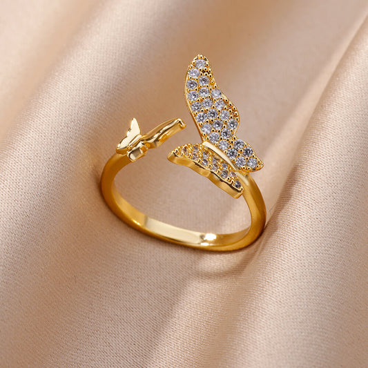 Flutter Grace Chic Ring