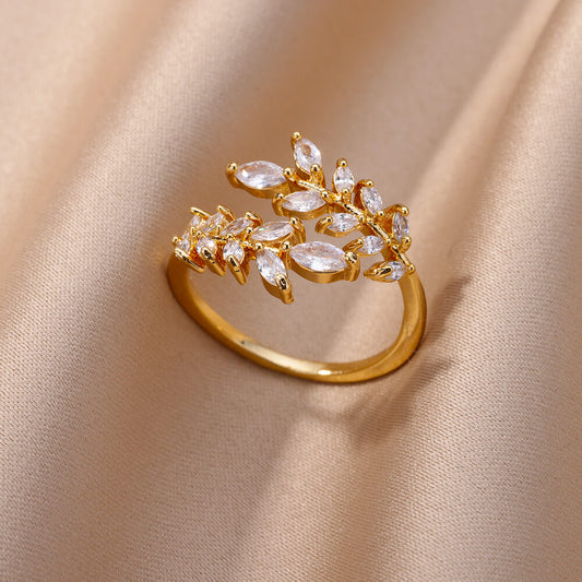 Wild Bloom Chic Ring