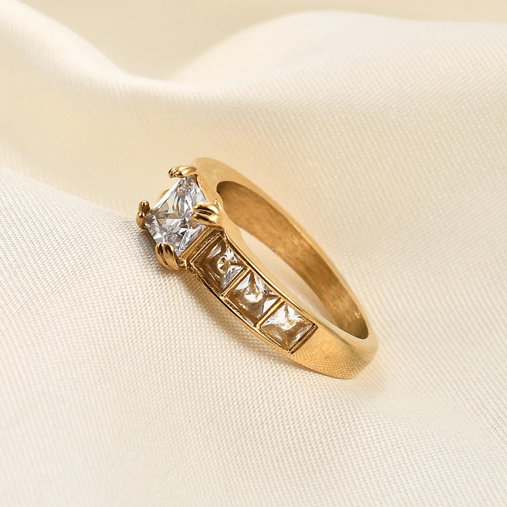Timeless Union Ring