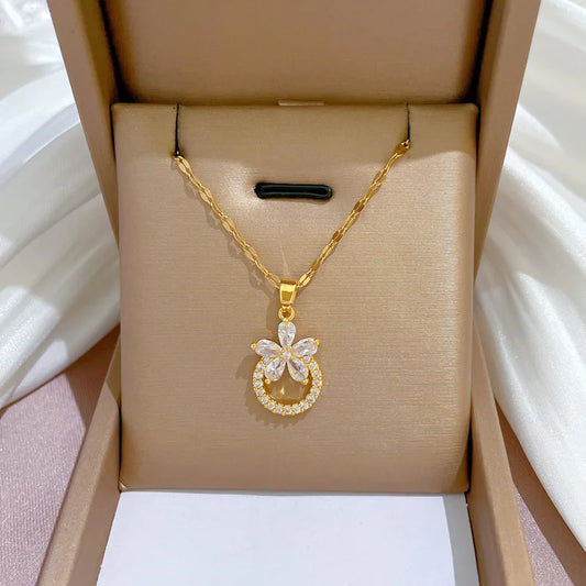 Aurora Blossom Necklace