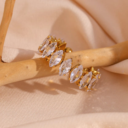 3A Cubic Zirconia Resizable Ring