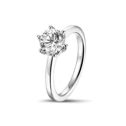 CZ Stone Sparkling Ring