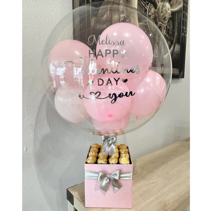 Golden Chocolate Delight Box