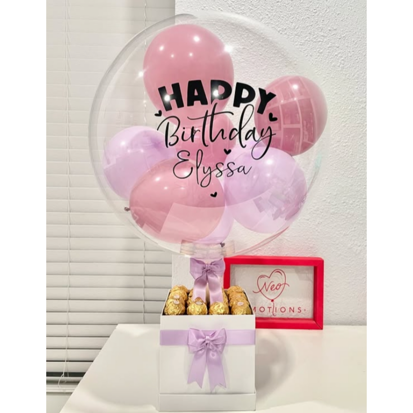 Golden Chocolate Delight Box