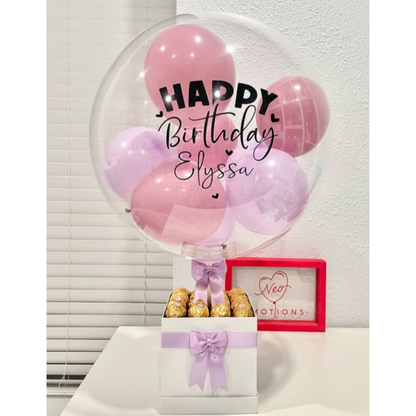 Golden Chocolate Delight Box