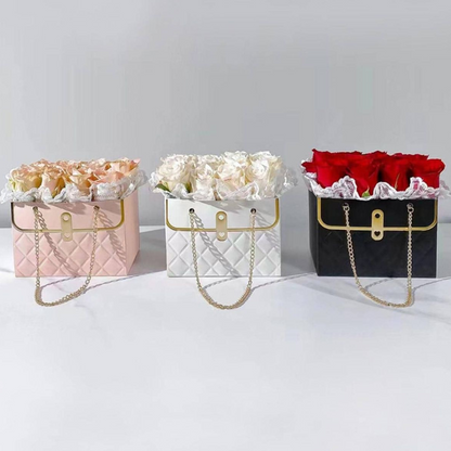 Elegant Rose Purse Bouquet
