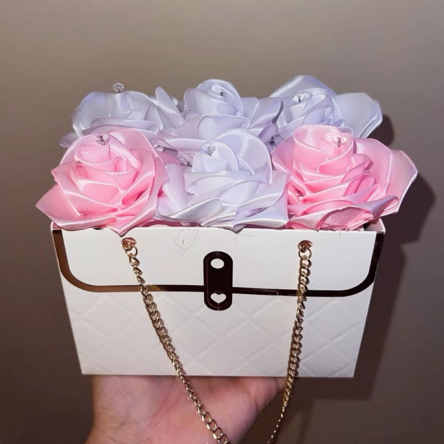 Elegant Rose Purse Bouquet