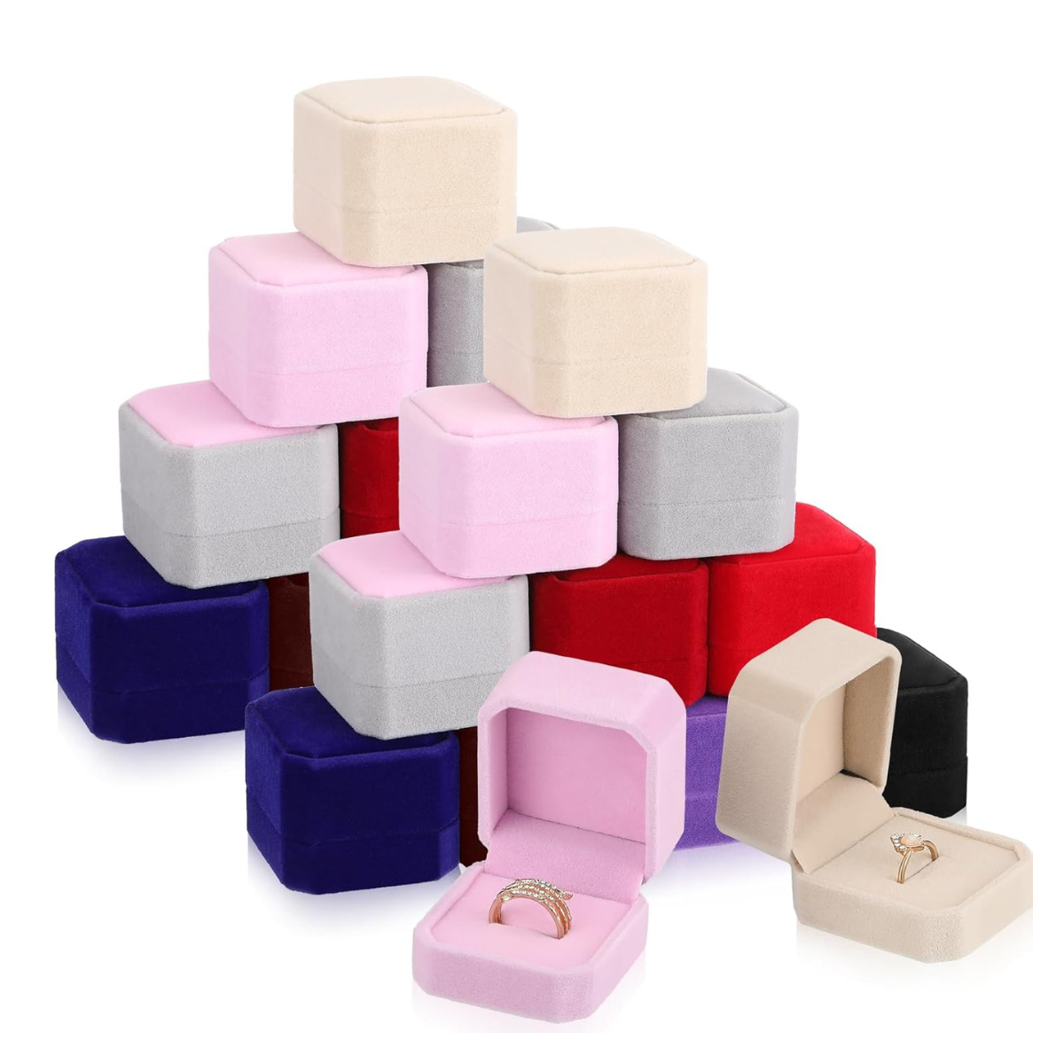 Velvet Ring Box
