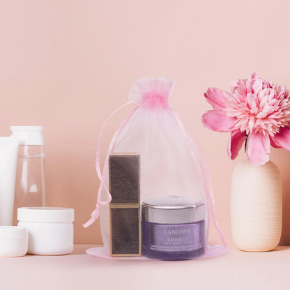 4x6 Inches Light Pink Organza Bags