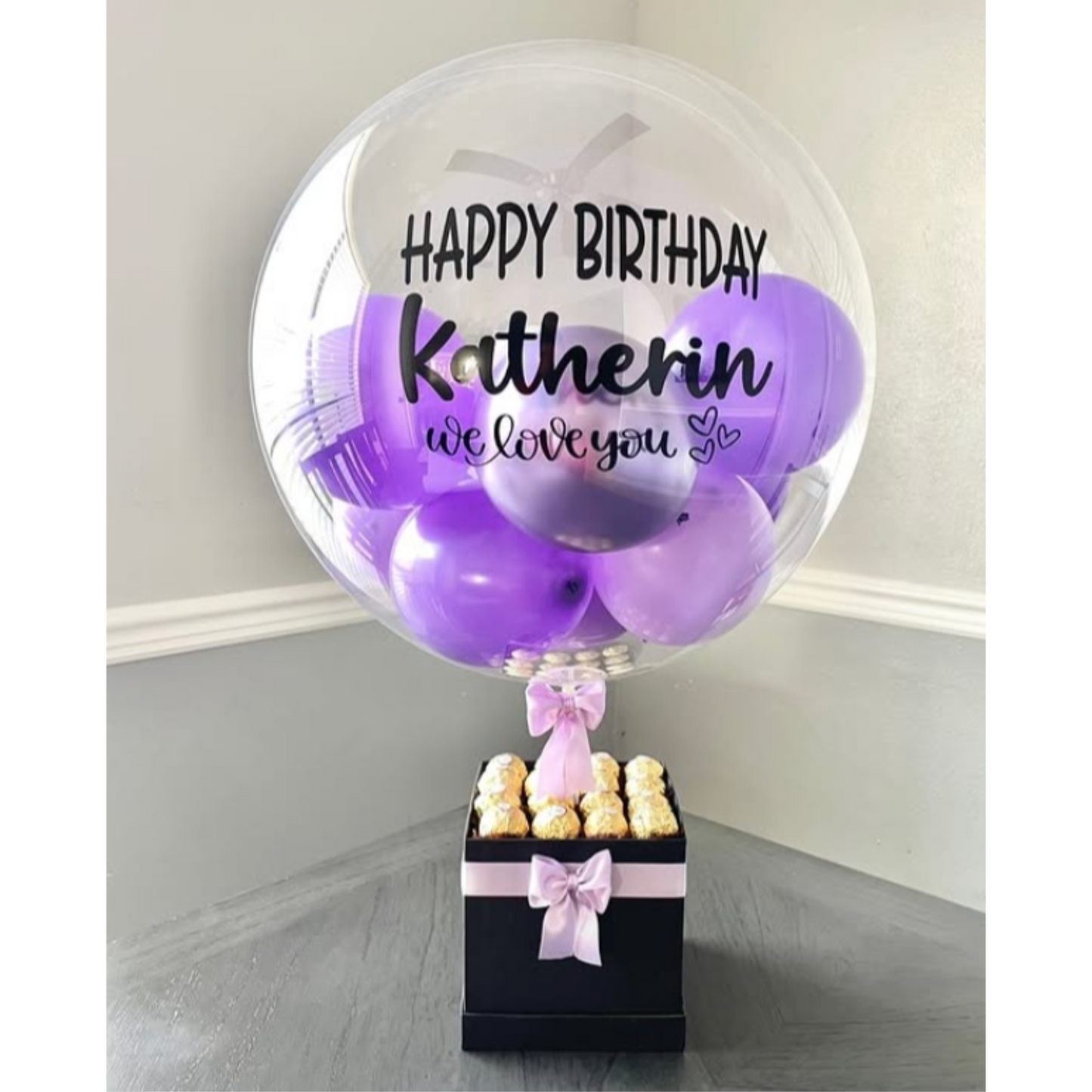 Golden Chocolate Delight Box