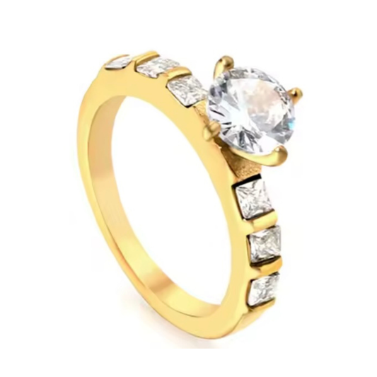 Aurora Bond Promise Ring