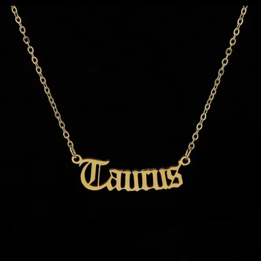 Taurus Necklace