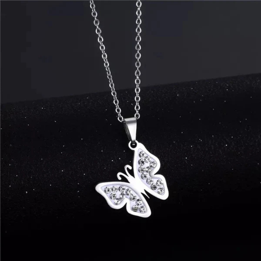 Serenyx Butterfly Necklace
