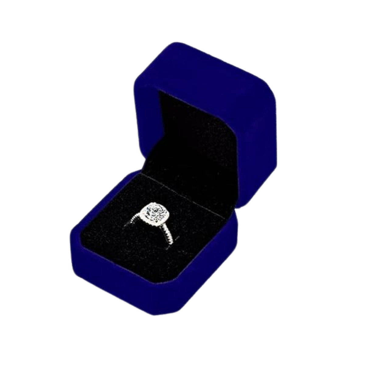 Velvet Ring Box