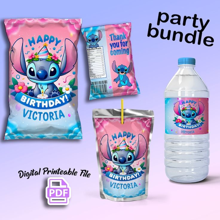 Birthday Party Pack Bundle #3