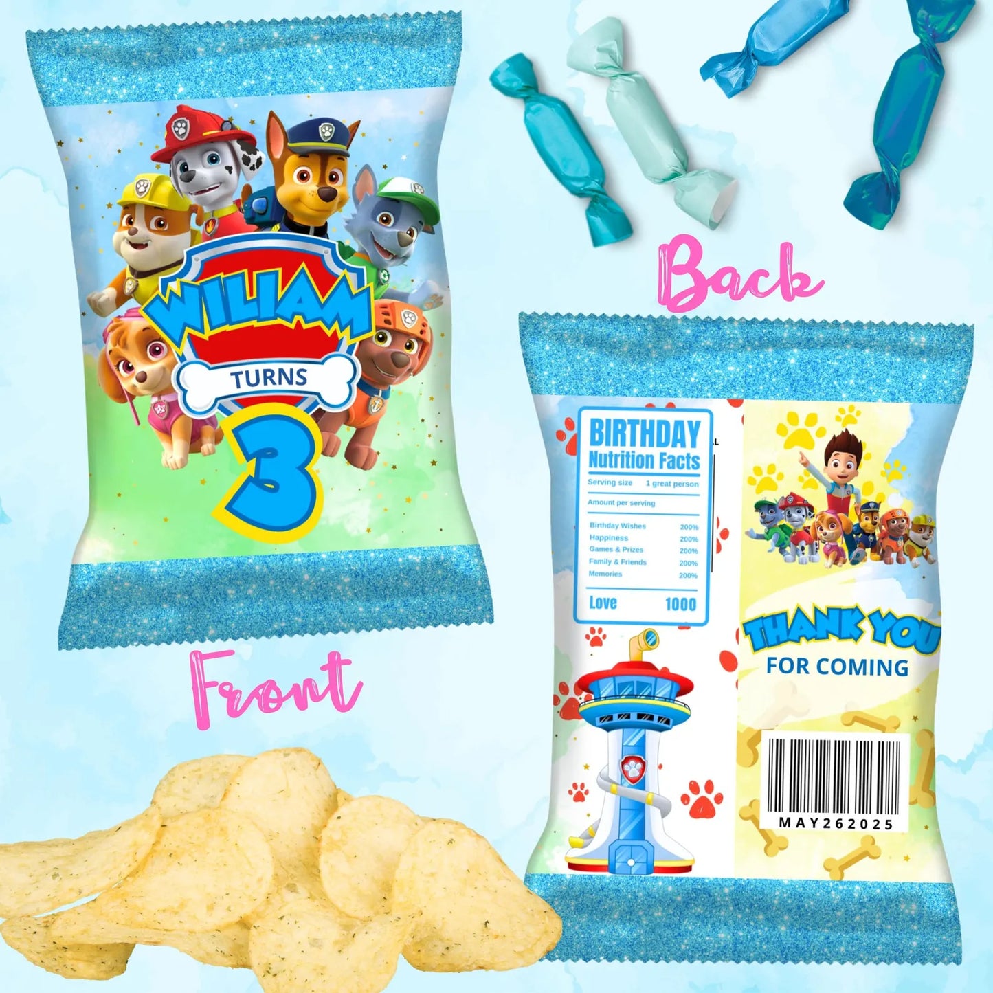Chip Bags