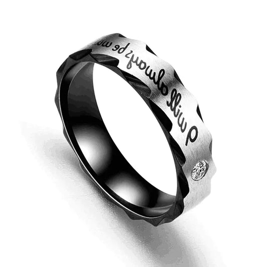 Forever Promise Ring for Male